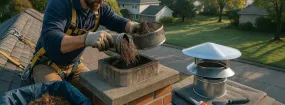 Chimney Cap Replacement Walker Joel, Haltom City