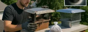 Chimney Damper Services Legend Pointe, Haltom City