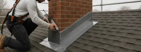 Chimney Flashing William Norris Survey, Haltom City