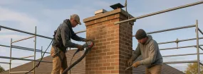 Chimney Tuckpointing Legend Pointe, Haltom City