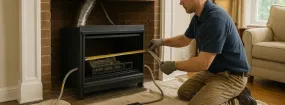 Fireplace Conversion Services Eastridge, Haltom City