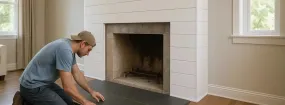 Fireplace Makeover Services William Norris Survey, Haltom City