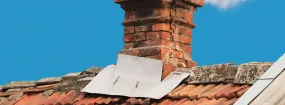 Flue Tiles Cracked Repair Haltom City