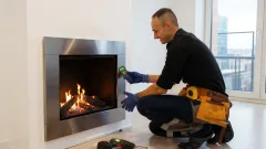 Wood Burning Fireplace Inspection Haltom City