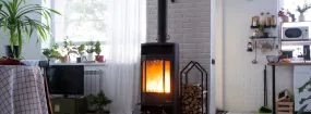 Wood Stove Chimney Services Haltom City